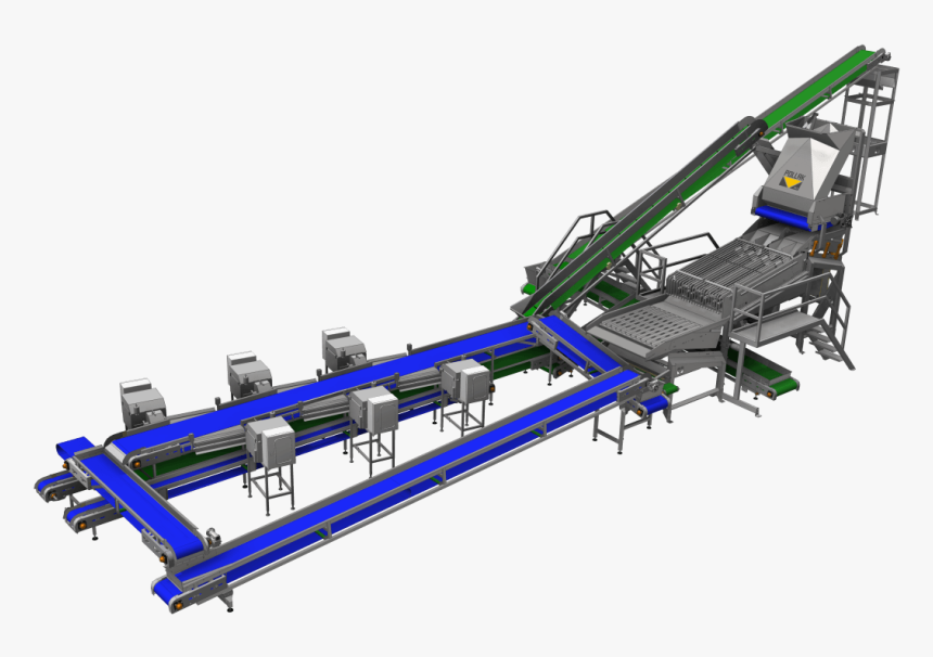 Sweet Corn Processing Line, HD Png Download, Free Download