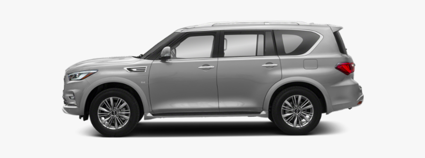 2019 Infiniti Qx80 Side, HD Png Download, Free Download