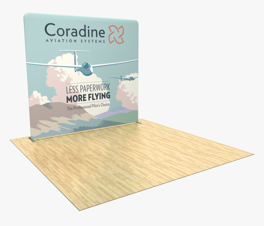 Waveline 8ft Flat Display - Plywood, HD Png Download, Free Download