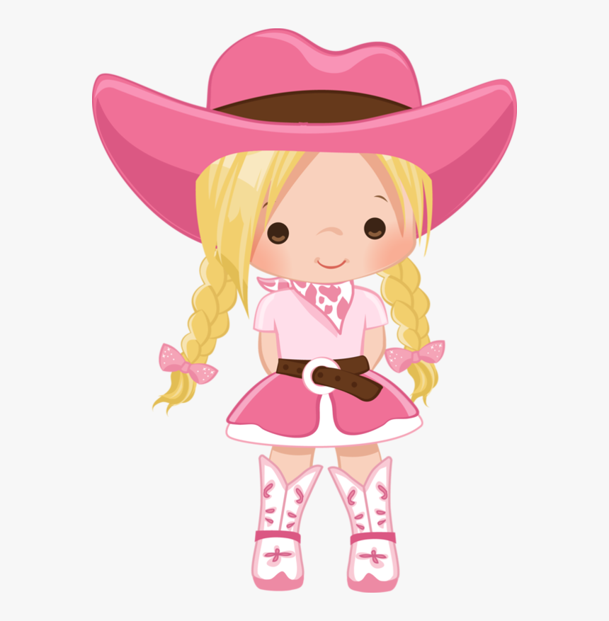 Pin By Marina - Cute Cowgirl Clipart, HD Png Download, Free Download