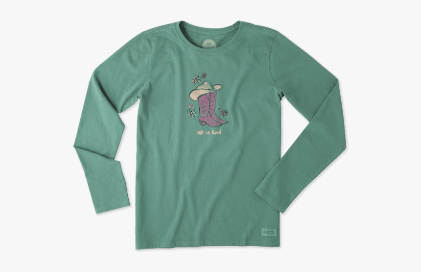 life is good horse sweatshirt