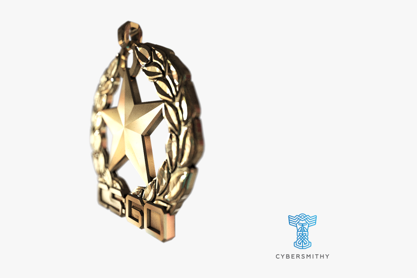 Gold Nova 1 Pendant - Body Jewelry, HD Png Download, Free Download