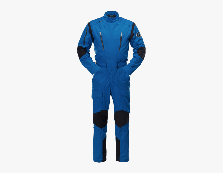 Img Rotor Suit Men Bleu Face - Rotor Flight Suit, HD Png Download, Free Download