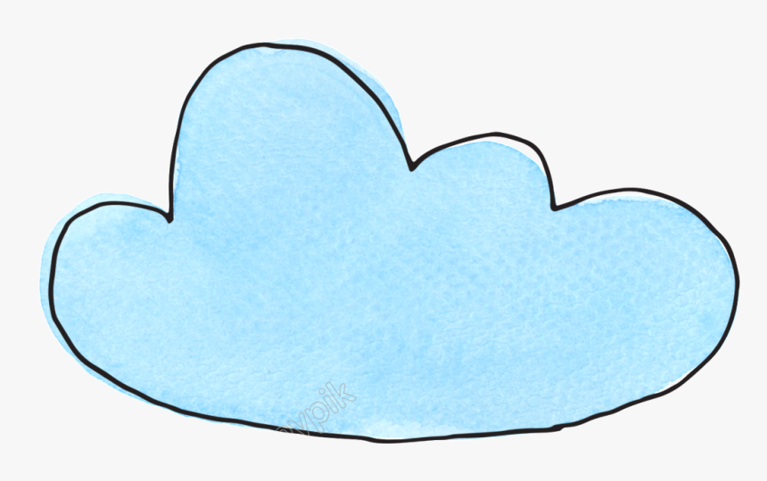 Transparent Clouds Vector Png - Heart, Png Download, Free Download