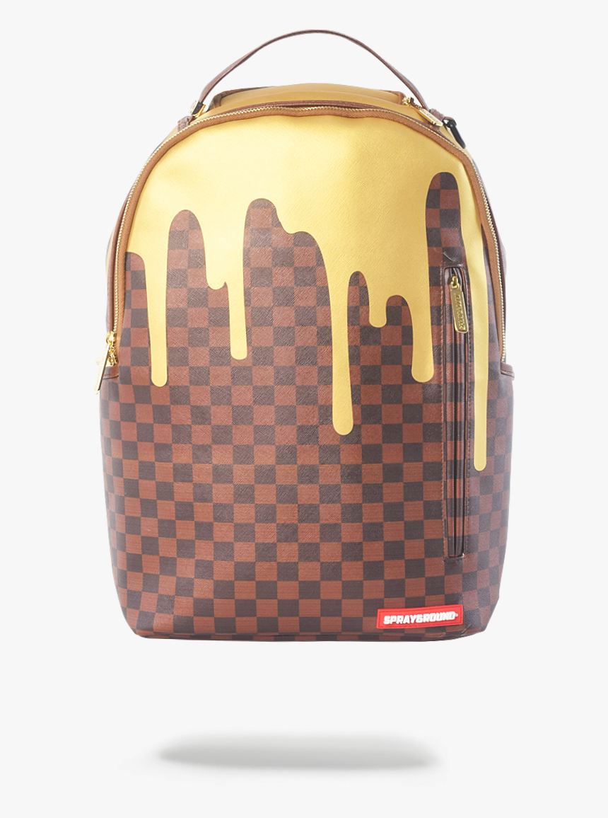 Download Red Bape Backpack - Louis Vuitton Sprayground - Full Size