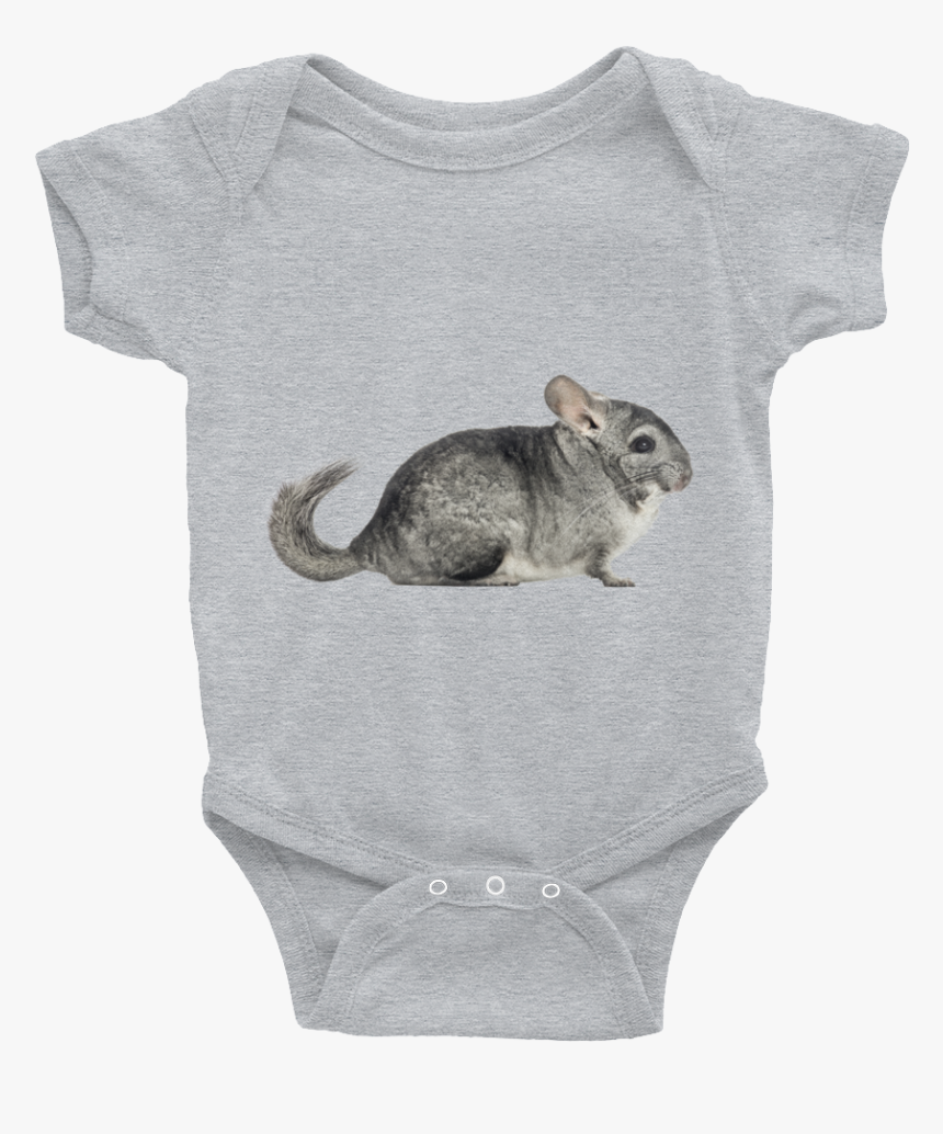 Chinchilla Print Infant Bodysuit - Pokemon Baby Onesie, HD Png Download, Free Download