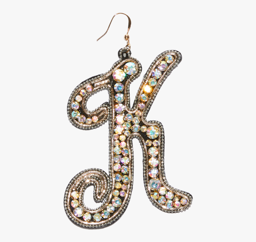 “2k” Earrings X Kim Shui - Earrings, HD Png Download, Free Download