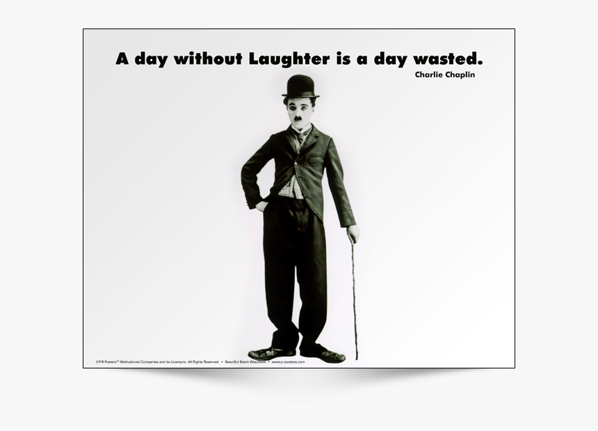 This Is The English Version Of Poster Design - Charlie Chaplin, HD Png Download, Free Download