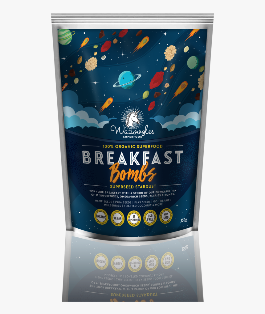 Wazoogles Breakfast Bombs , Png Download - Wazoogles Breakfast Bombs, Transparent Png, Free Download