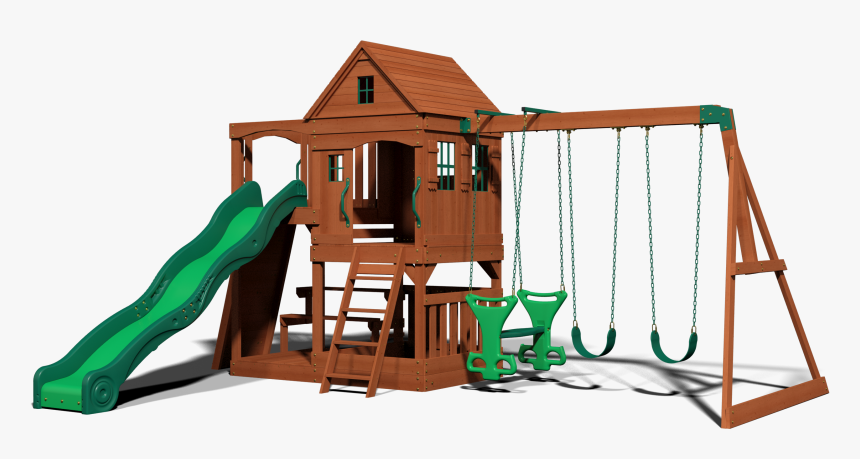 Transparent Swing Set Png - Playhouse, Png Download, Free Download