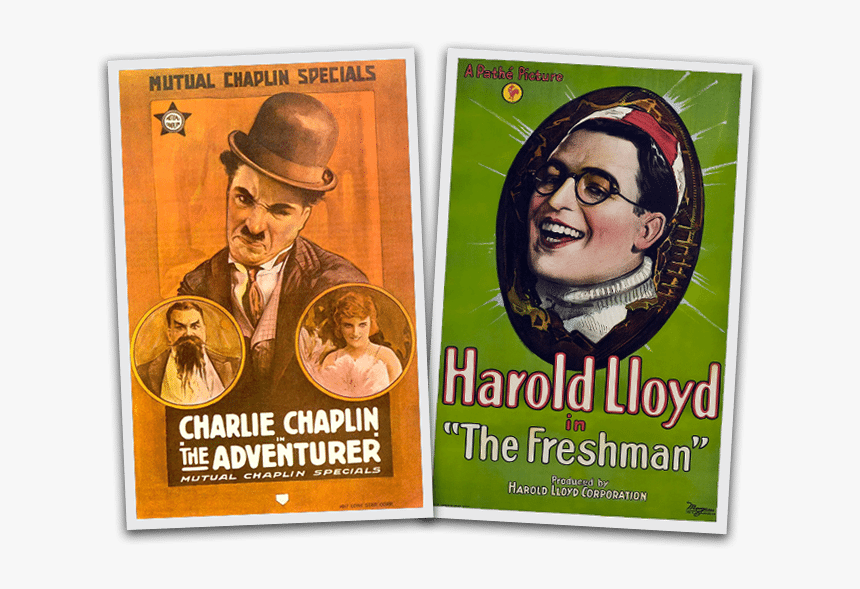 Adventurer 1917 Charlie Chaplin Poster, HD Png Download, Free Download