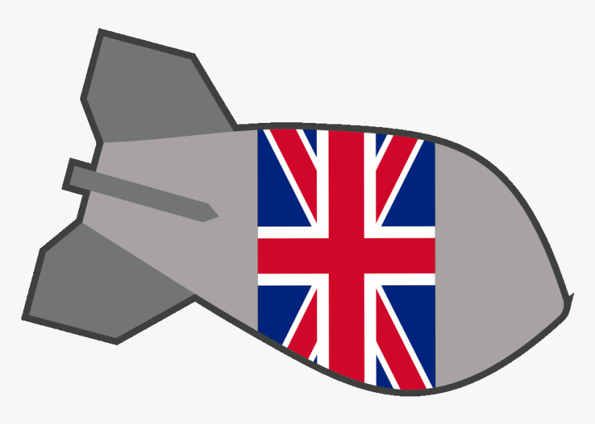 How Many Bombs Uk Clipart , Png Download - Russian Bomb Transparent, Png Download, Free Download