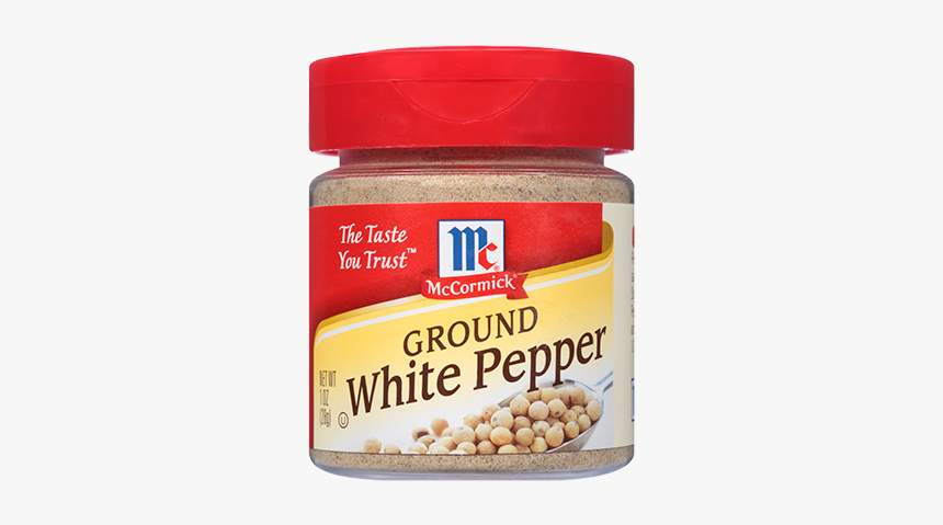 Mccormick® White Pepper, Ground - Mccormick White Pepper Ground, HD Png Download, Free Download