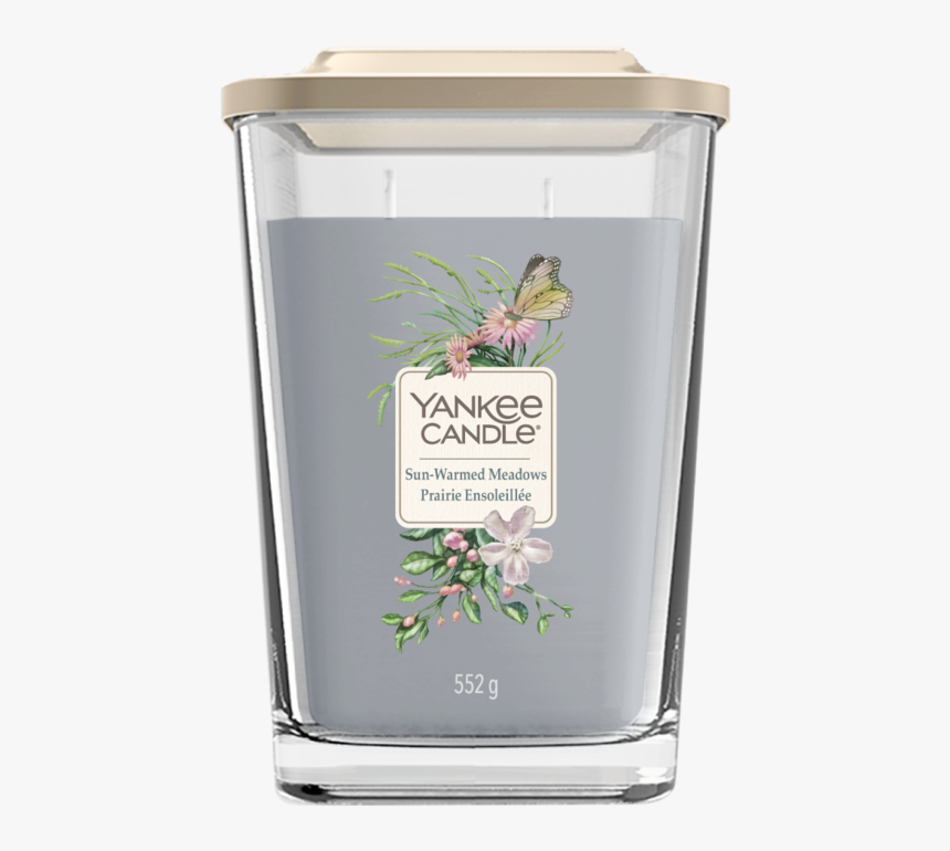 Yankee Candle Sun-warmed Meadows Large Vessel Geurkaars - Yankee Candle, HD Png Download, Free Download