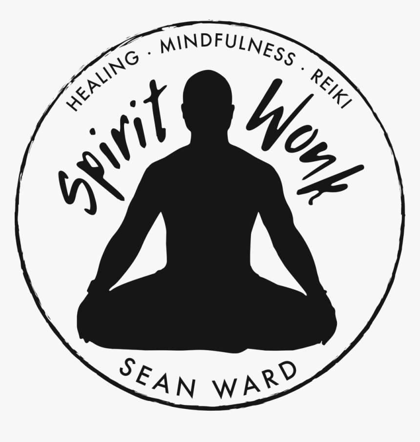 Meditation Silhouette Png , Png Download - Sitting, Transparent Png, Free Download