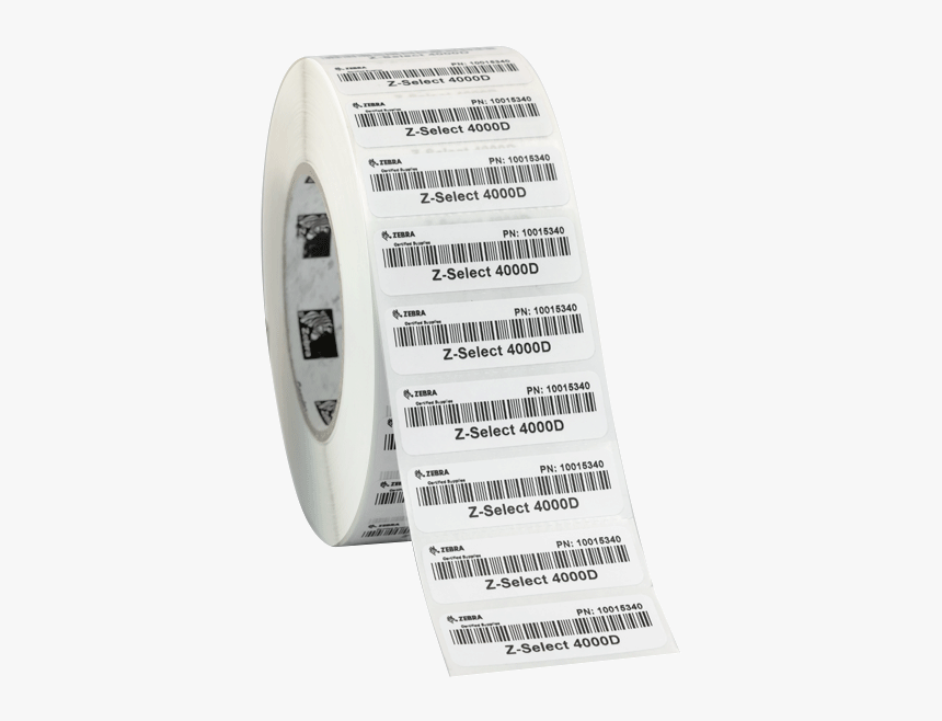 Barcode Label Rolls Png, Transparent Png, Free Download