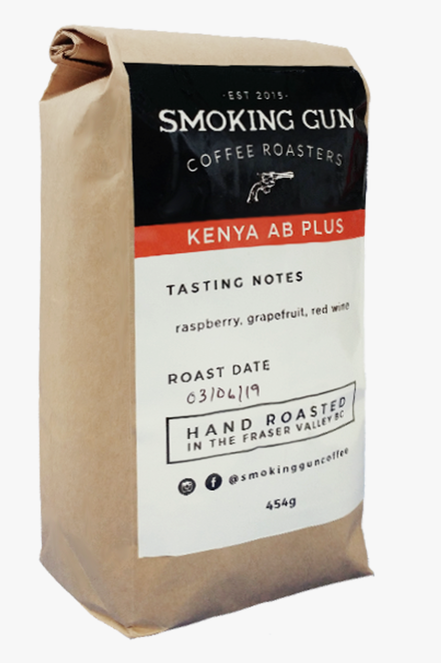 Smoking Gun Coffee Drip - Vacuum Bag, HD Png Download, Free Download