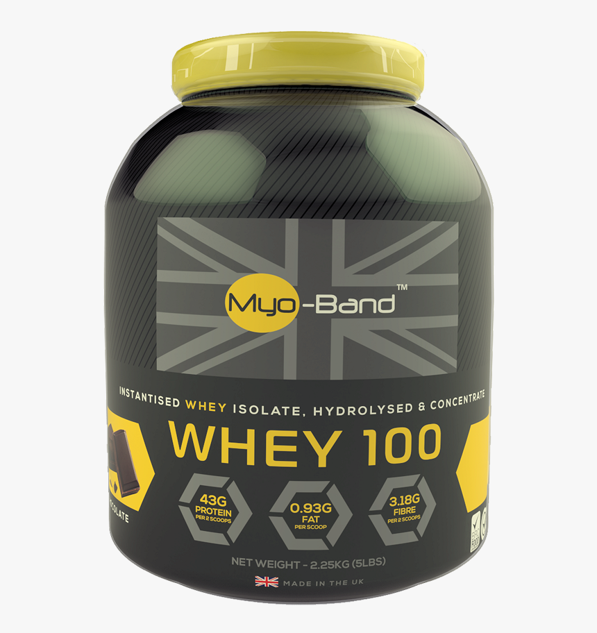 Myo Band Whey 100, HD Png Download, Free Download