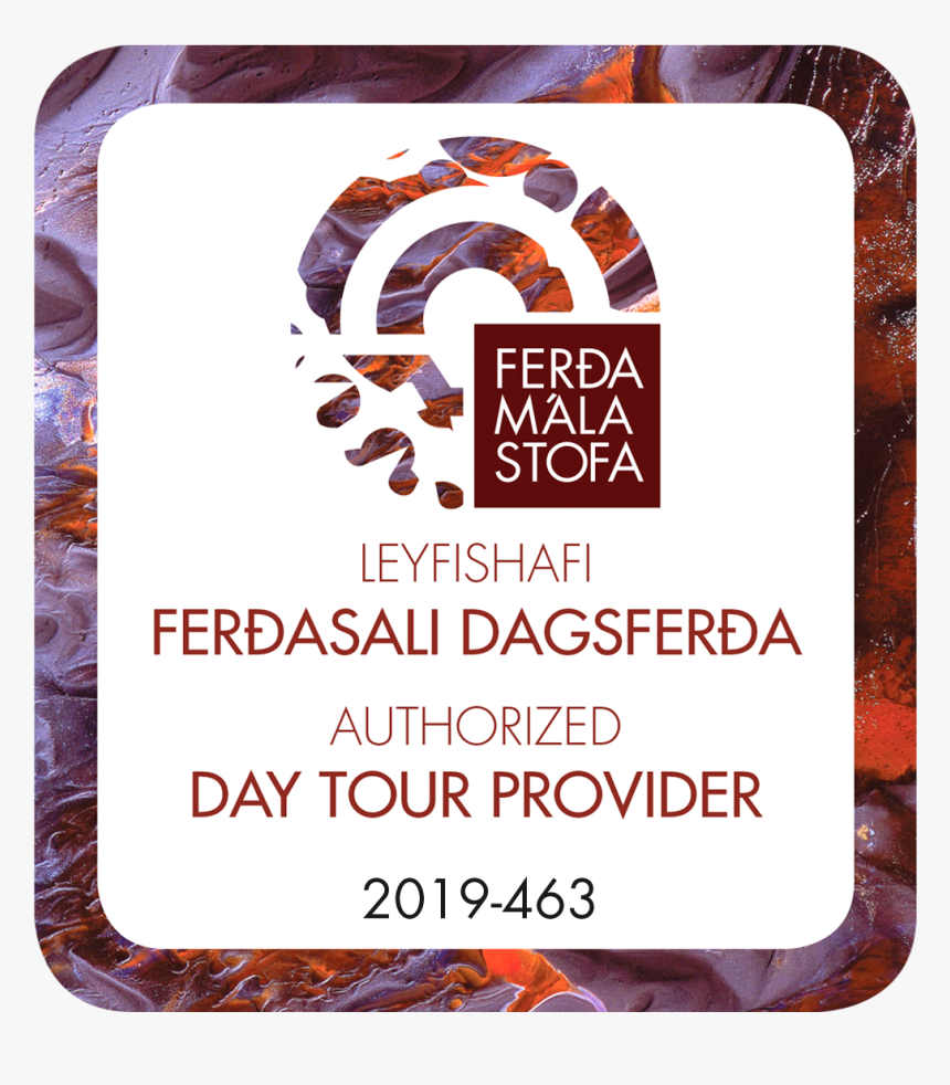 Leyfi Ferðasala Dagsferða, HD Png Download, Free Download