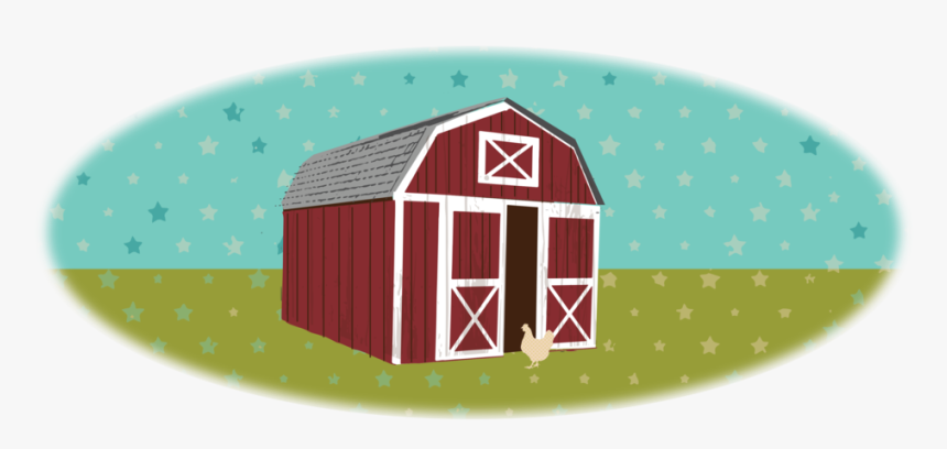 Coops One Small Garden - Barn, HD Png Download, Free Download