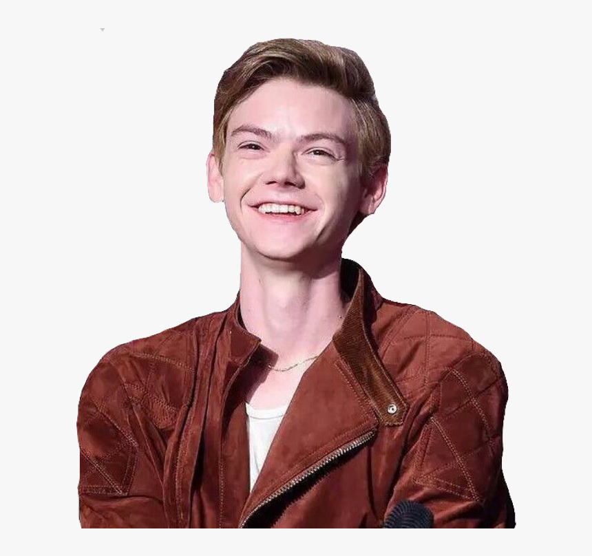 #thomasbrodiesangster #thomassangster #celebrity #icon - Thomas Sangster In Red, HD Png Download, Free Download