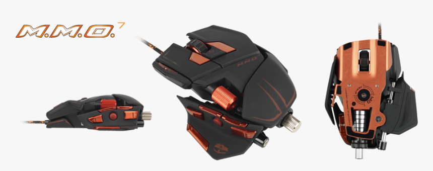 Mad Catz Mmo 7, HD Png Download, Free Download