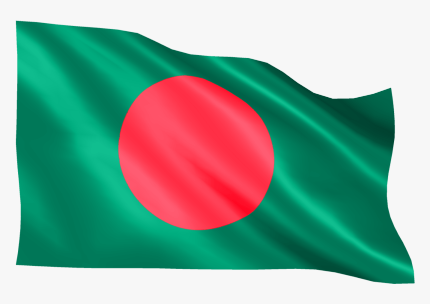 Bangladesh Flag Png By Mtc Tutorials - Flag, Transparent Png, Free Download