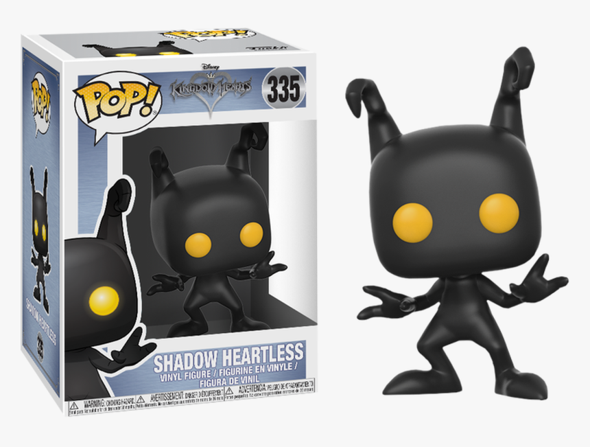 Shadow Heartless Pop Vinyl Figure - Funko Shadow Heartless, HD Png Download, Free Download