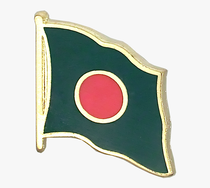 Flag Lapel Pin Bangladesh - Bangladesh Flag Pin, HD Png Download, Free Download