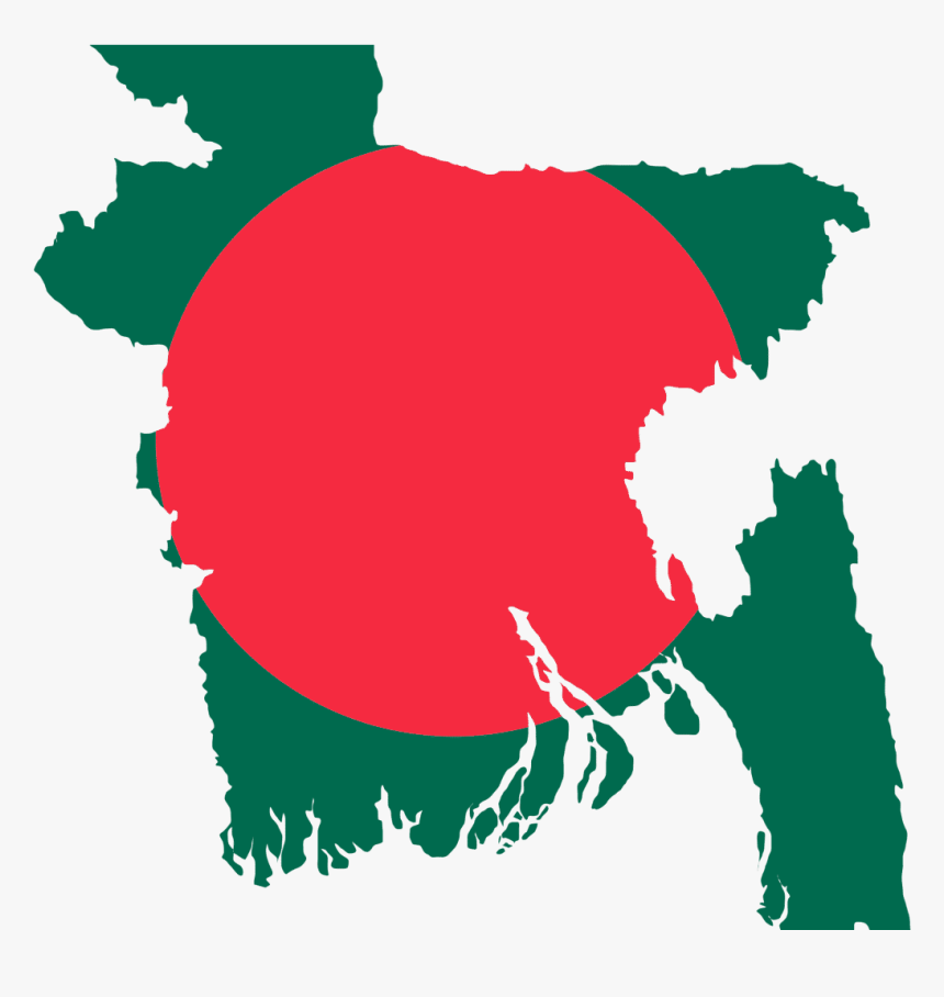 Transparent Bangladesh Flag Png - Bangladesh Flood 2004 Map, Png ...