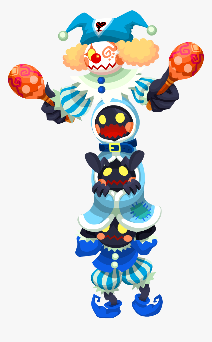 Circus Clown Khx - Kingdom Hearts Clown, HD Png Download, Free Download