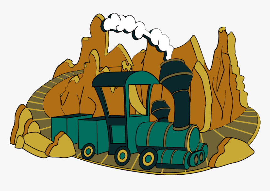 The Mountains Flat Design Vector Illustration - Illustration, HD Png Download, Free Download