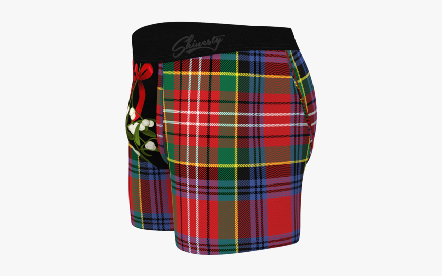 Mistletoe Plaid Mens Boxers"
 Itemprop="image", Tintcolor - Tartan, HD Png Download, Free Download