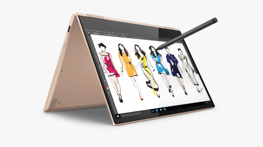 Cortana Png -lenovo Introduces Yoga 730 2 In 1 Device - Lenovo Yoga 730 Specs, Transparent Png, Free Download