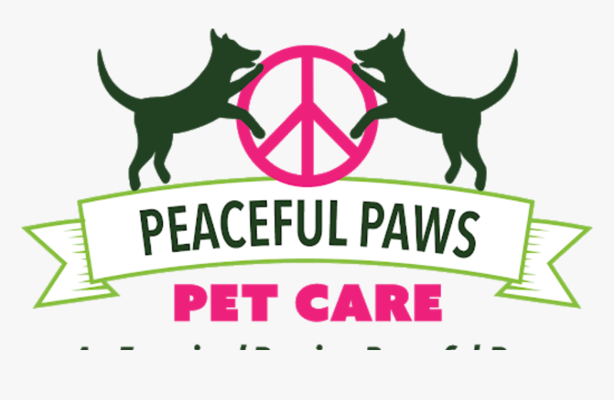 Transparent Puppy Paw Png - Peaceful Paws Pet Care, Llc, Png Download, Free Download