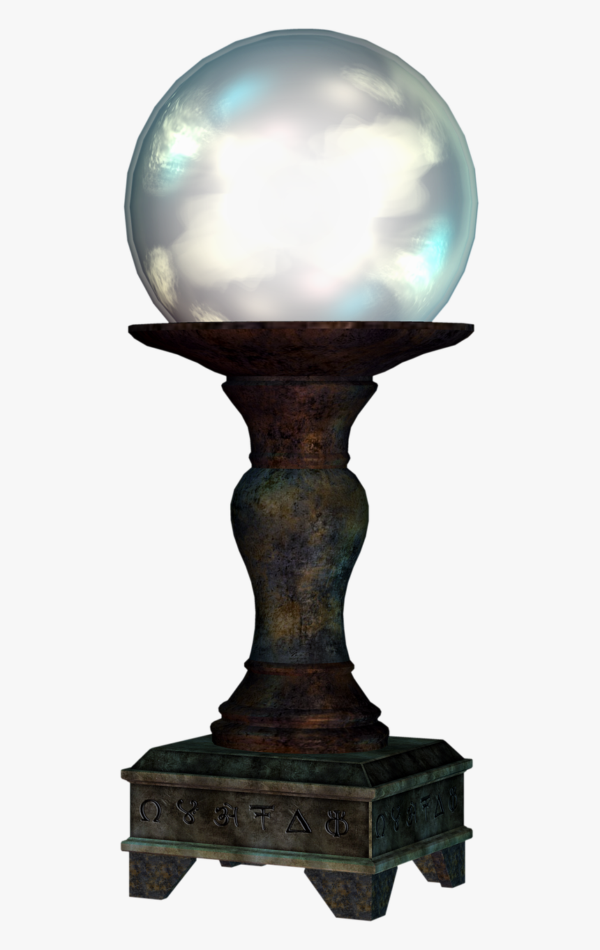 Globe Orb Wizard Free Photo - Wizard Globe, HD Png Download, Free Download