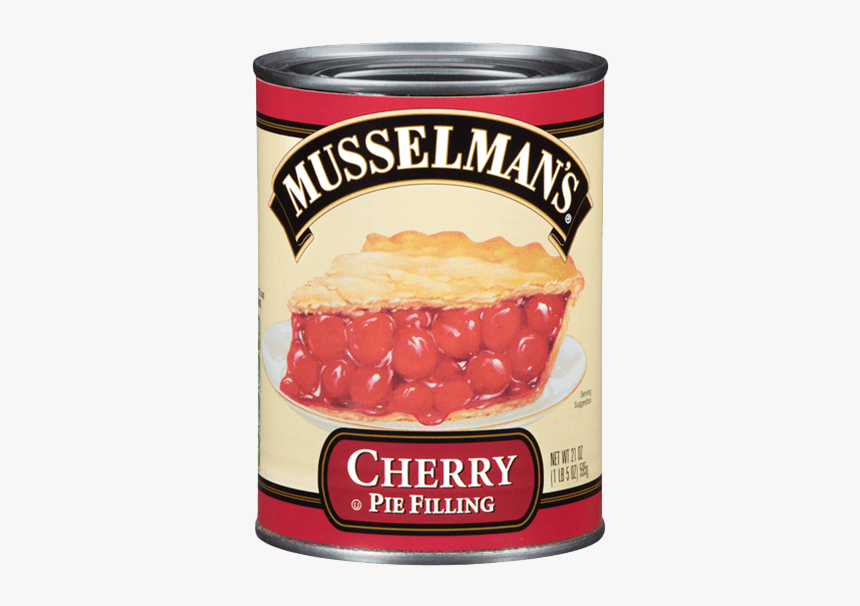 Musselman"s Cherry Pie Filling, 21 Oz - Cherry Pie, HD Png Download, Free Download