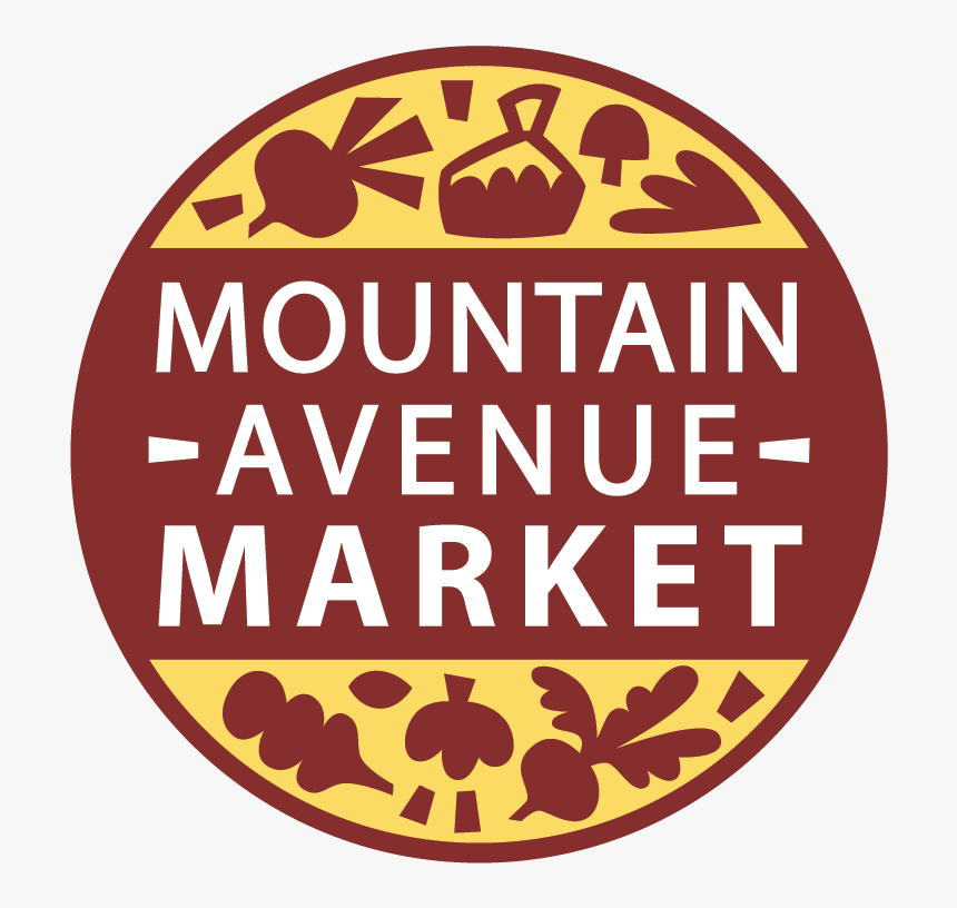 Mountain Avenue Market Logo, HD Png Download, Free Download