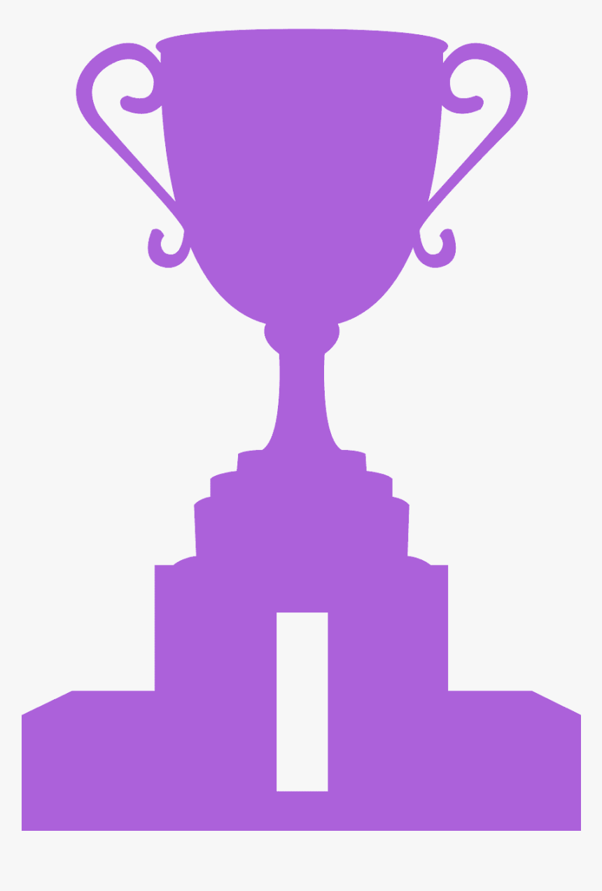 Trophy Silhouette Green, HD Png Download, Free Download