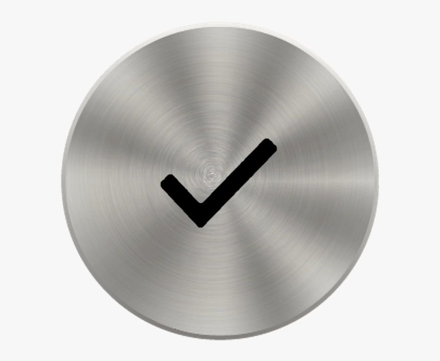 Transparent Metal Button Png - Icon Circle Metal Png, Png Download, Free Download