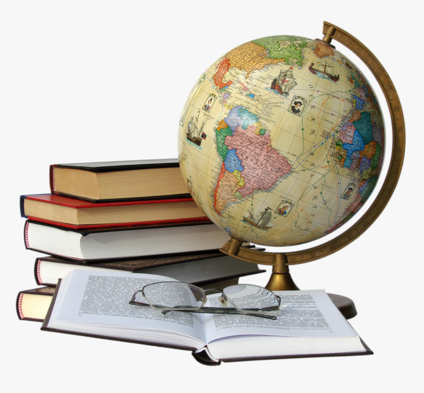 Invento La Maquina Tabuladora - Books Globe, HD Png Download, Free Download