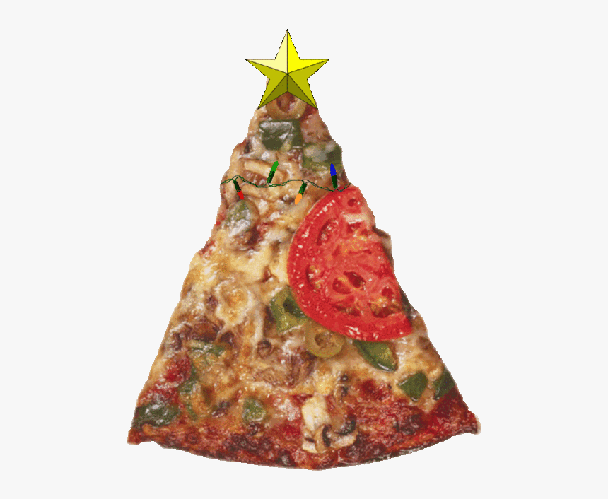 Christmas Tree Gif Transparent , Png Download - Merry Christmas Pizza Gif, Png Download, Free Download