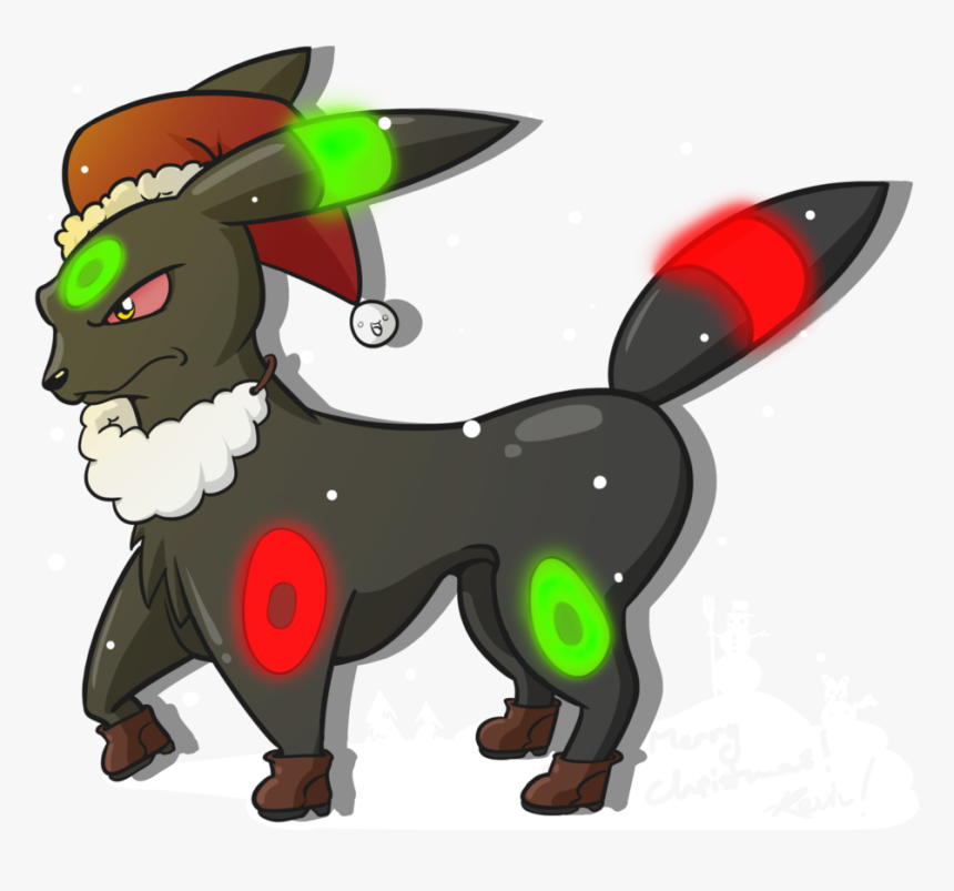 Christmas Umbreon, HD Png Download, Free Download