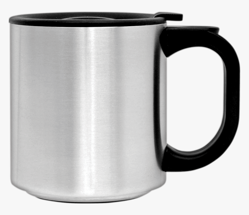 Stainless Steel Coffee Mug, HD Png Download, Free Download