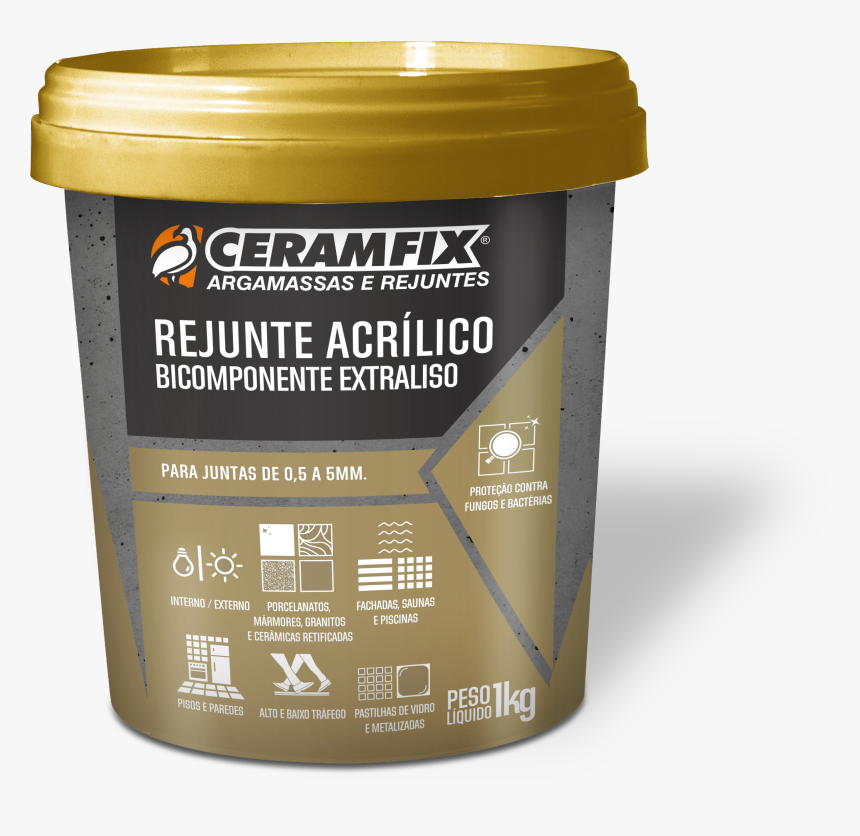 Ceramfix Rejunte Premium Png, Transparent Png, Free Download