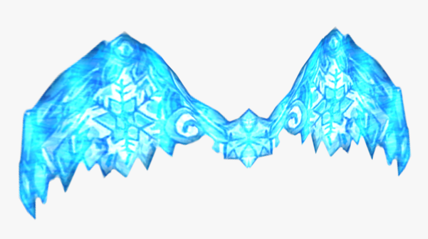 Transparent Blue Wings Png - Crystal Wings Png, Png Download, Free Download