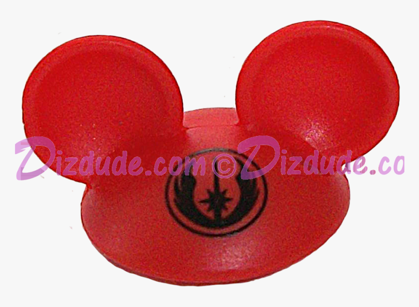 Red Mickey Mouse Ears Hat Part ~ Disney Star Wars Astromech - Butterfly, HD Png Download, Free Download