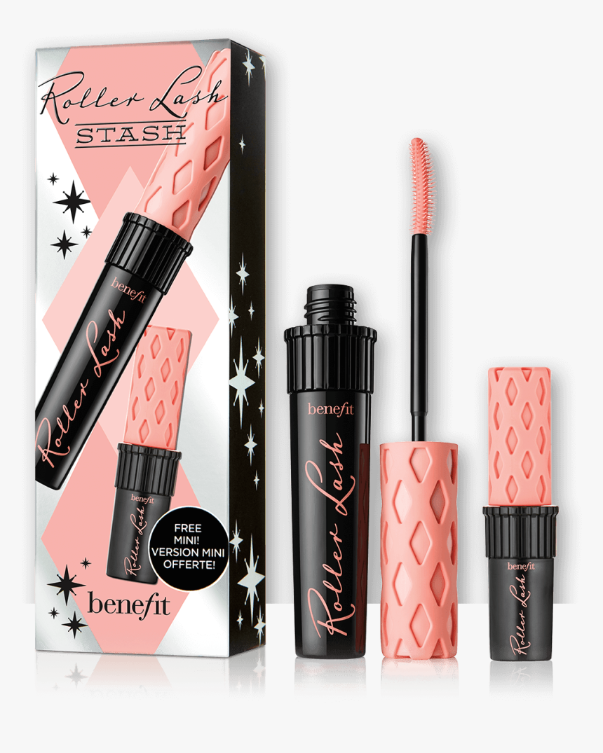 Roller Lash& - Benefit Roller Lash Stash, HD Png Download, Free Download