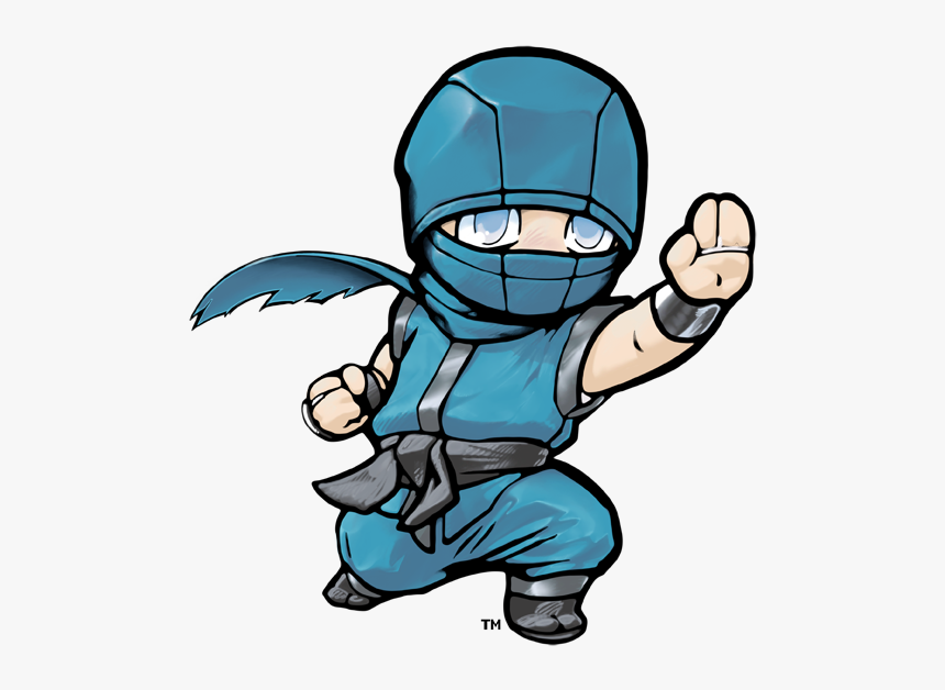 Blue Ninja Transparent, HD Png Download, Free Download