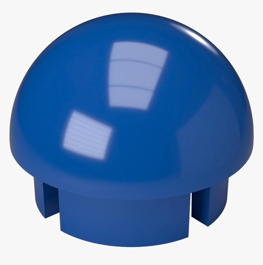 Formufit F114bec Bl 10 Pvc Internal Ball End Cap, Furniture - Formufit, HD Png Download, Free Download